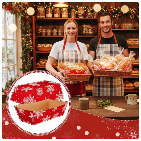 Vesici snowflake pan design adds festive charm to winter bakes