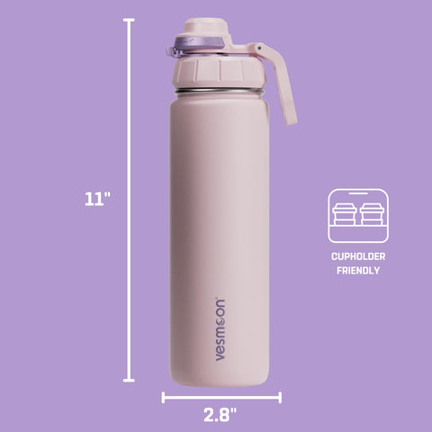 Vesmoon Vessence tea infuser inside enables full-flavor loose leaf brewing.