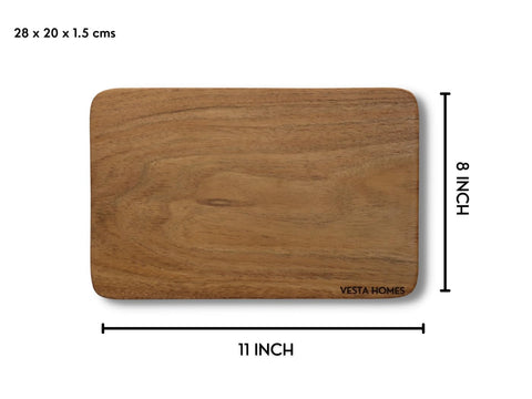 Vesta Homes acacia board natural grain enhances kitchen aesthetics