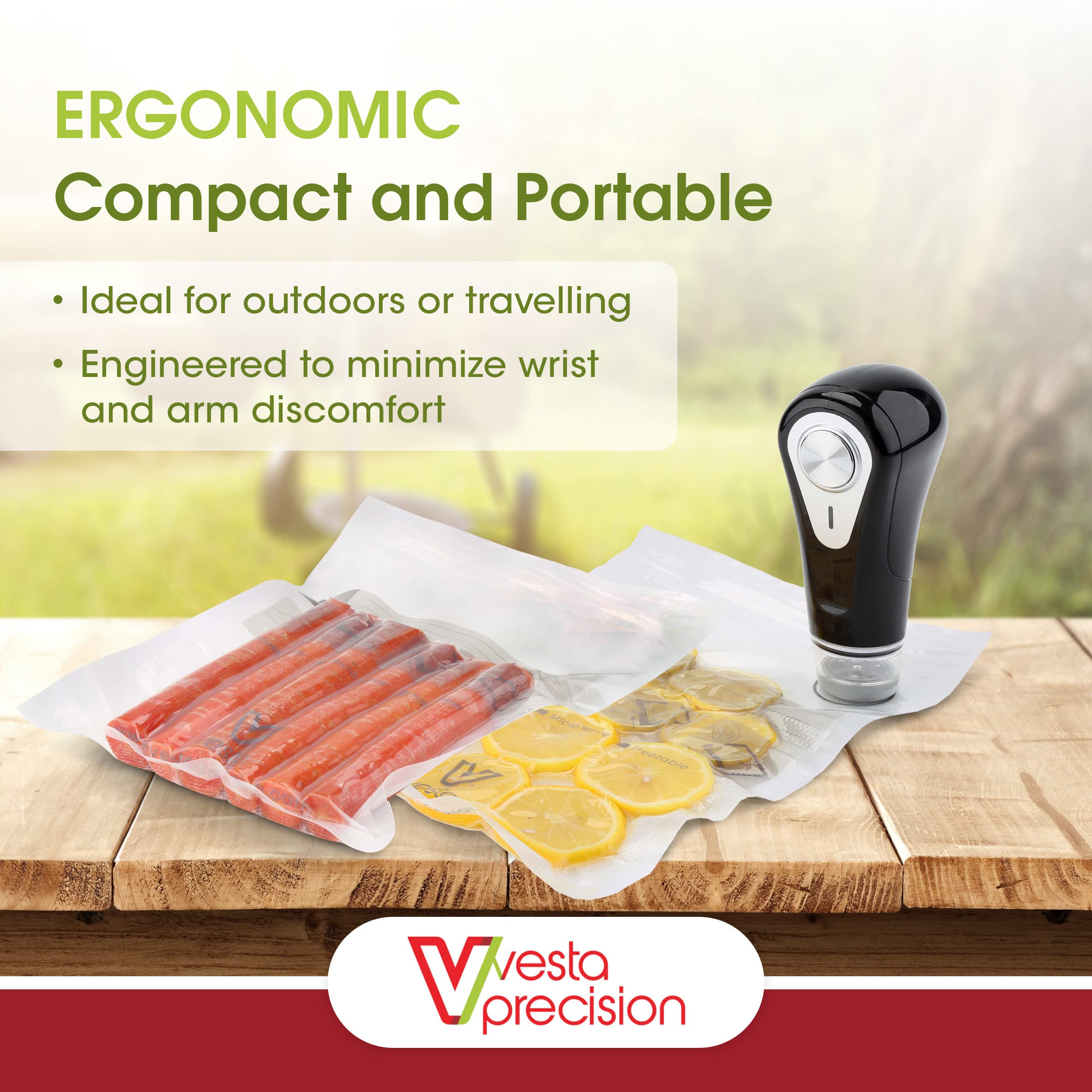 Ideal for travel, camping, picnics, and outdoor meals.