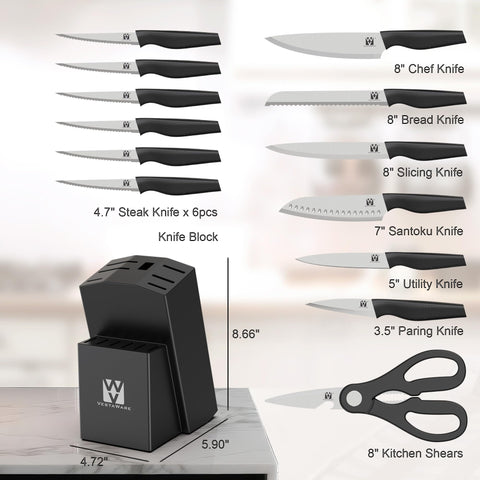 Vestaware kitchen shear for versatile cutting and trimming tasks