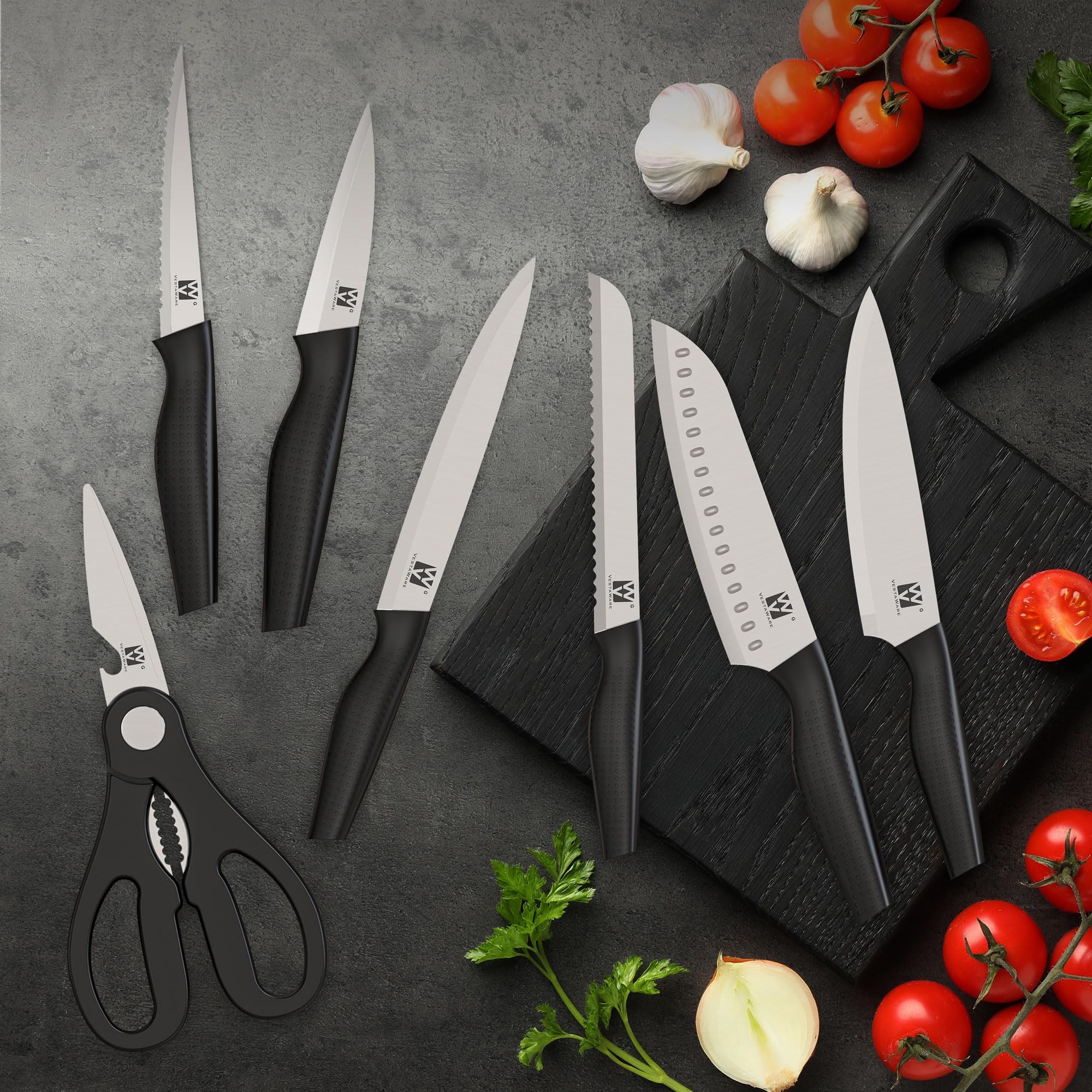 Vestaware kitchen scissors for quick herb snips