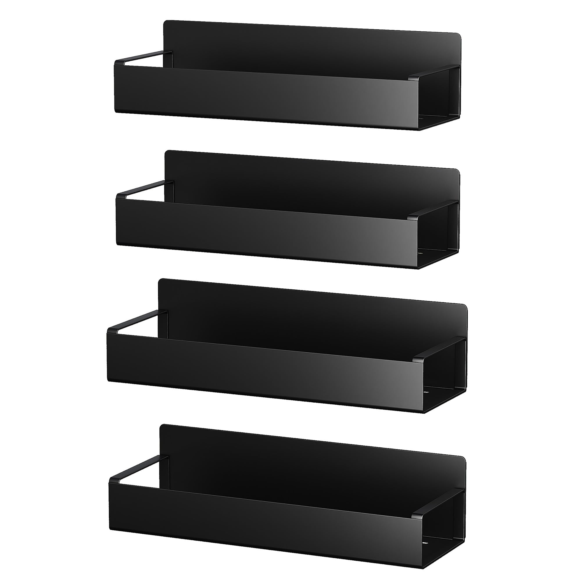 Vetacsion magnetic back sticks easily to metal surfaces