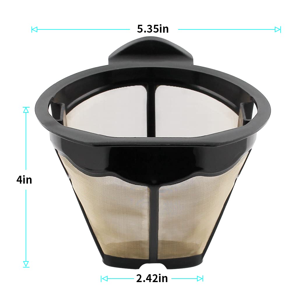 Veterger compatible Ninja CM305 filter for smooth brew with less waste.