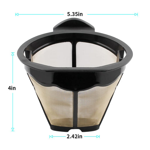 Veterger compatible Ninja CM305 filter for smooth brew with less waste.