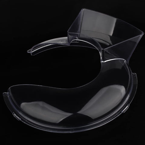 Dishwasher-safe Veterger shield being cleaned after use