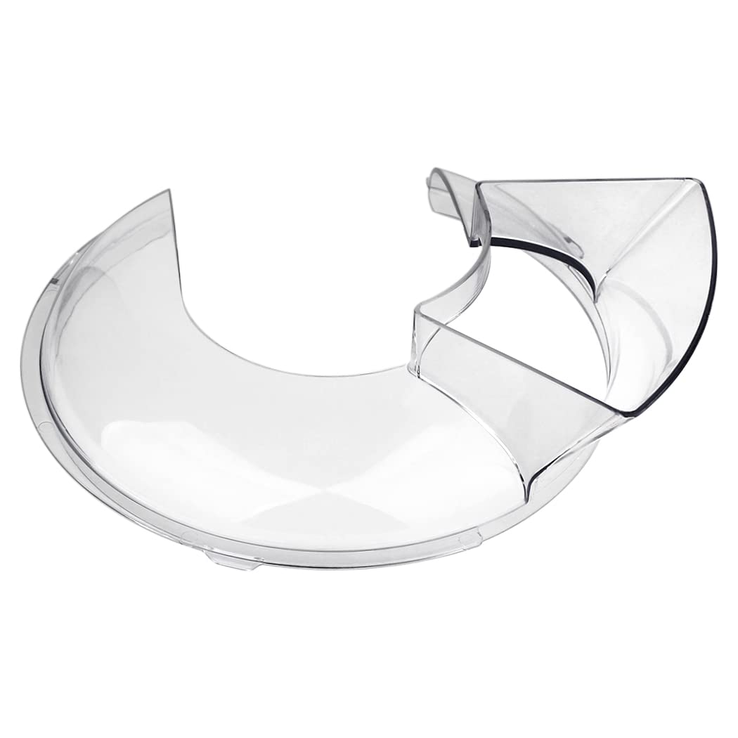 Close-up of Veterger replacement pouring shield showing durable stainless steel