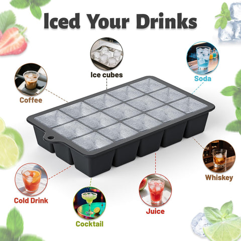 Vethwal three-tray set ready to chill drinks and save space