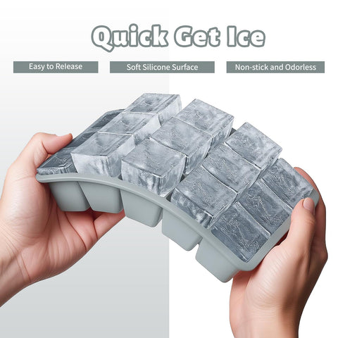 Vethwal easy release silicone tray close-up for clean removal