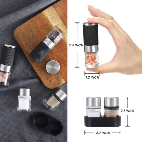 Included funnel for easy refilling with the VEVOK CHEF set.