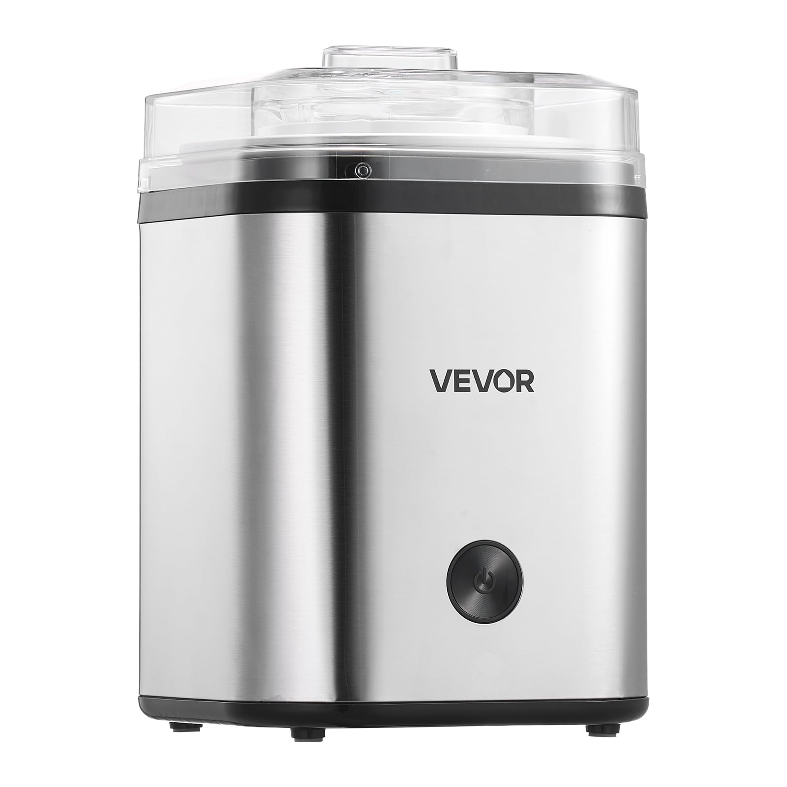 VEVOR ice cream maker creamy texture showcases smooth gelato experiences at home