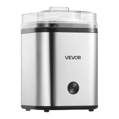 VEVOR ice cream maker creamy texture showcases smooth gelato experiences at home