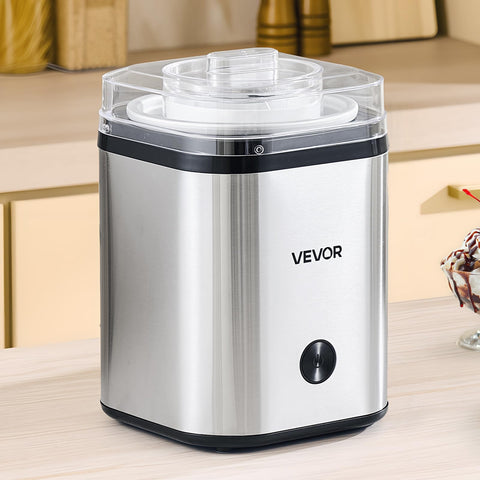 VEVOR ice cream maker homemade yogurt option lets you customize flavor