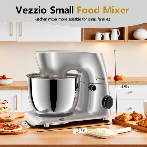 Vezzio stand mixer flat beater for batters and general mixing