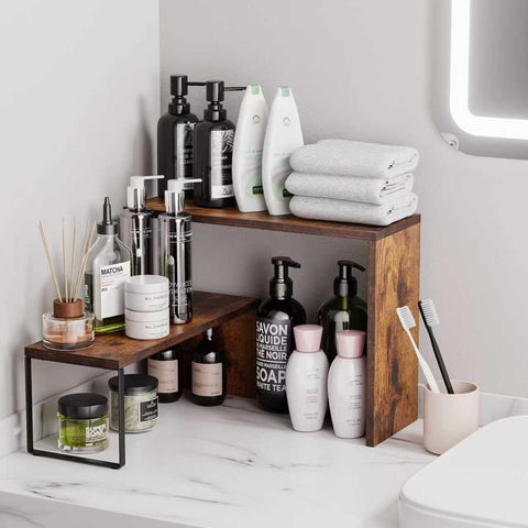 Vfelf easy-clean design simplifies counter upkeep