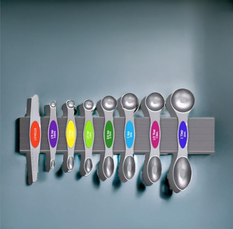 vfuni eight-piece set covers common dry and liquid measurements.