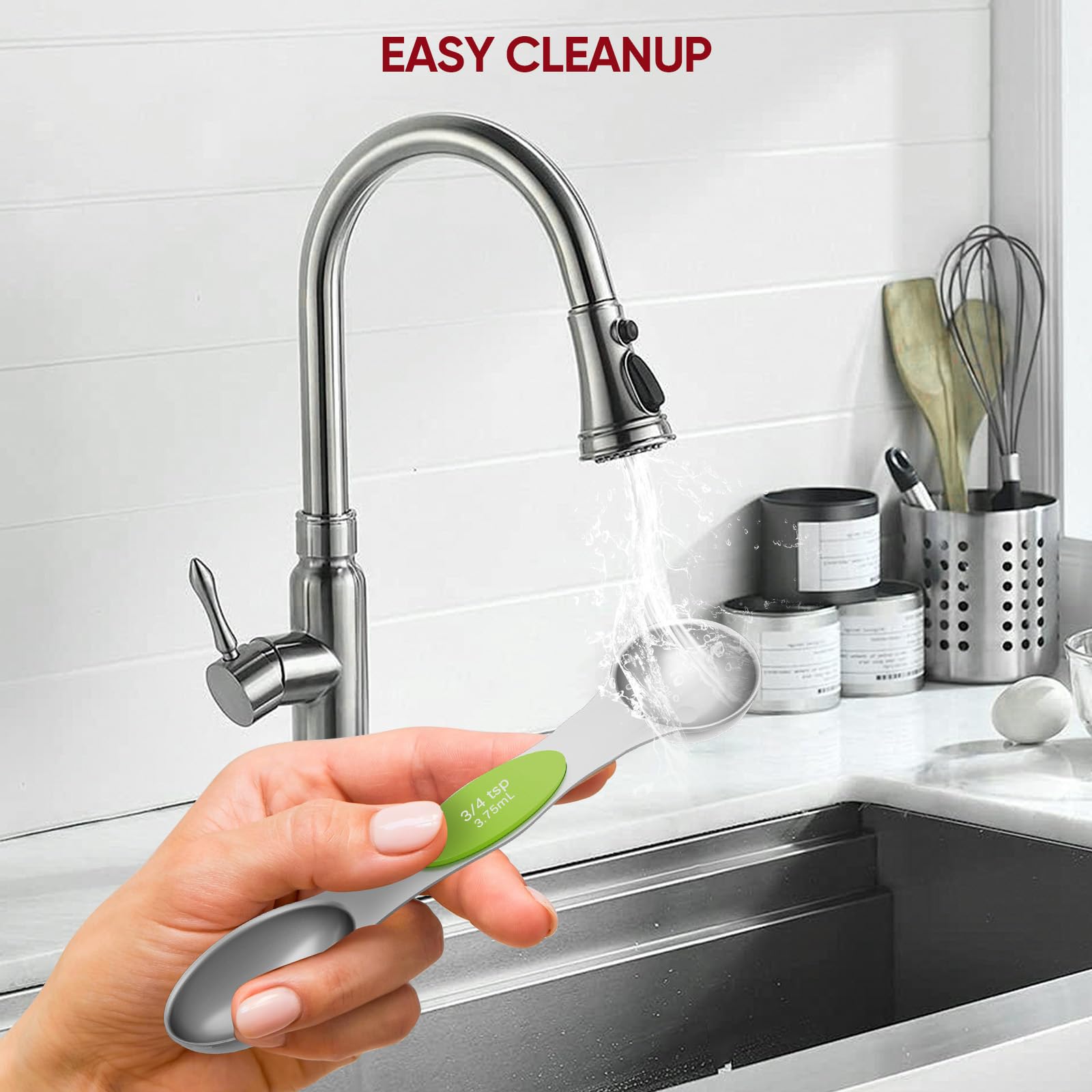 vfuni one-piece stainless steel construction offers lasting durability.