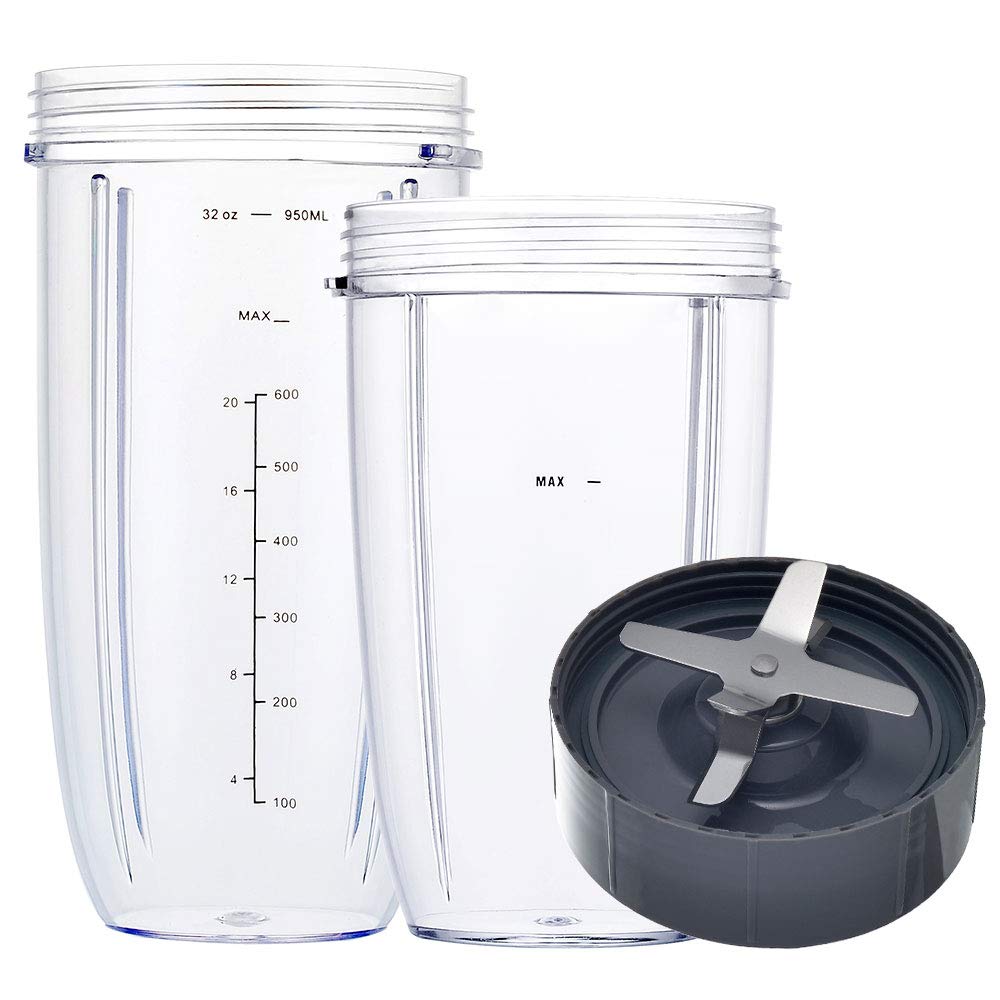 VGEFC Nutribullet 32oz cup for smooth, large-batch blends