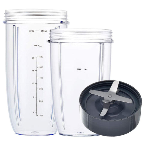VGEFC Nutribullet 32oz cup for smooth, large-batch blends