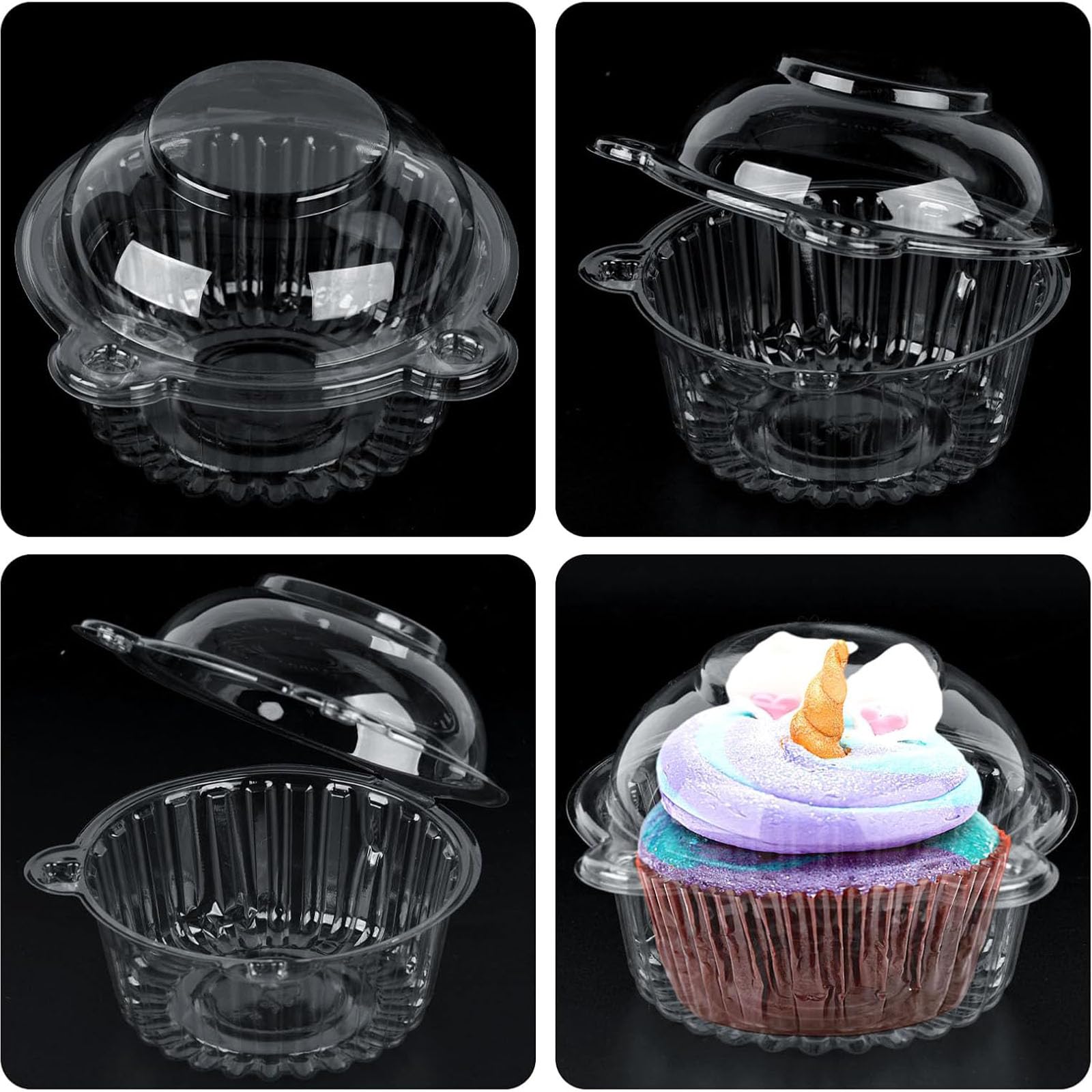 VGOODALL multi-use containers; suitable for weddings, baby showers, birthdays.