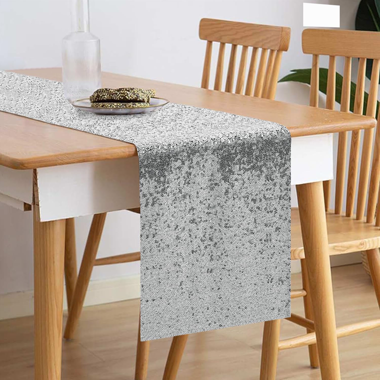VHH 12x72-inch runner over a dinner table enhances special occasions.
