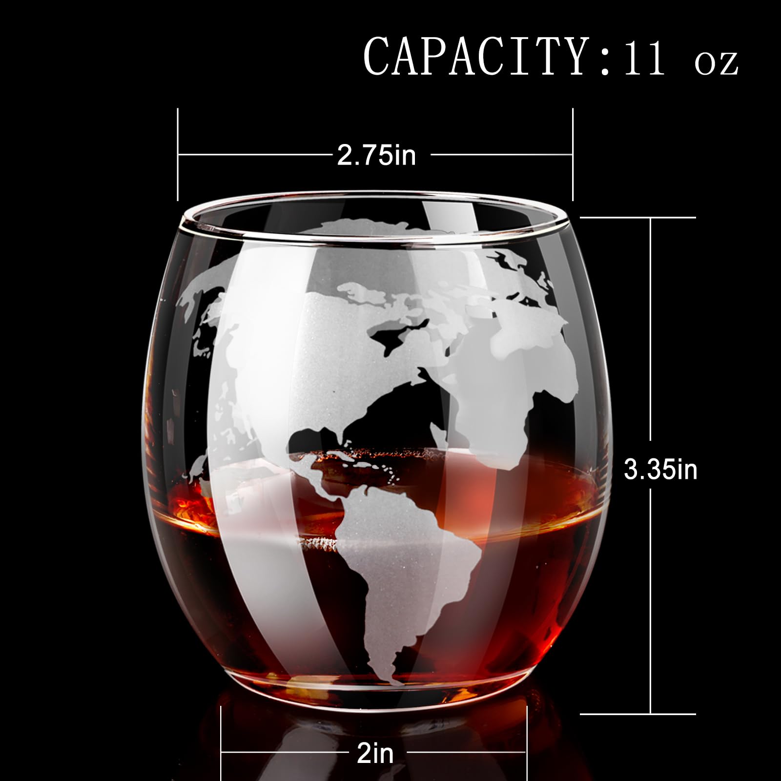 VI AI 310 ml two-pack set for generous pours and versatile use