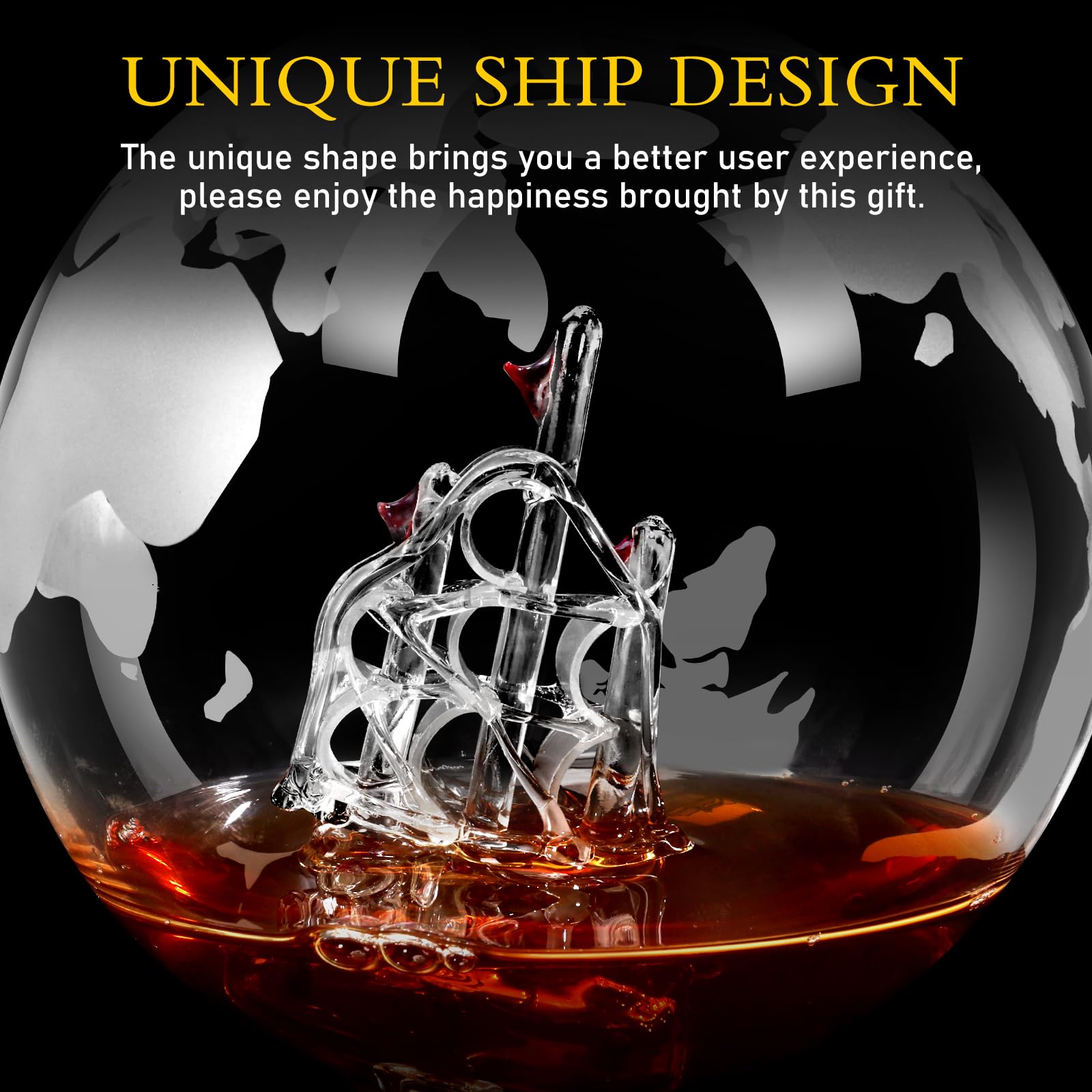 VI AI mahogany-stained wooden tray for stylish display