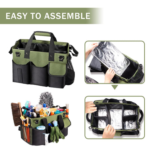Viajero base features aluminum foil pad for simple cleaning and fast drying.