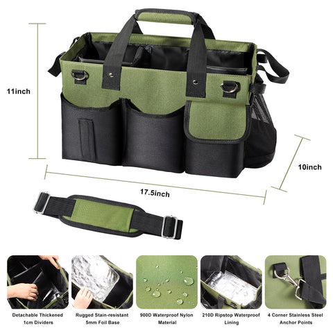 Viajero adjustable straps enable hands-free carrying across stairs and tight spaces.