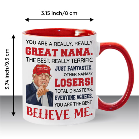 Viberty Nana mug suitable for indoor or outdoor use