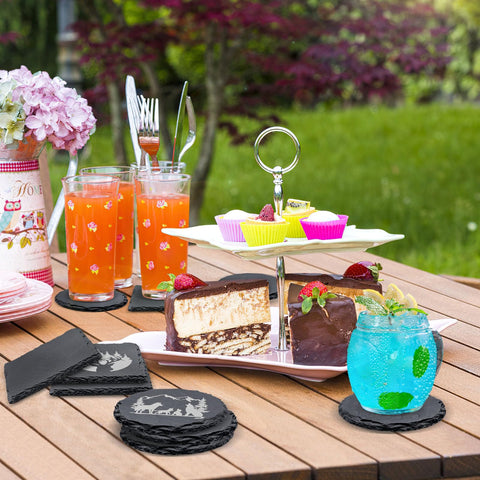 VIBRATITE 72-piece bulk set for versatile entertaining at home.