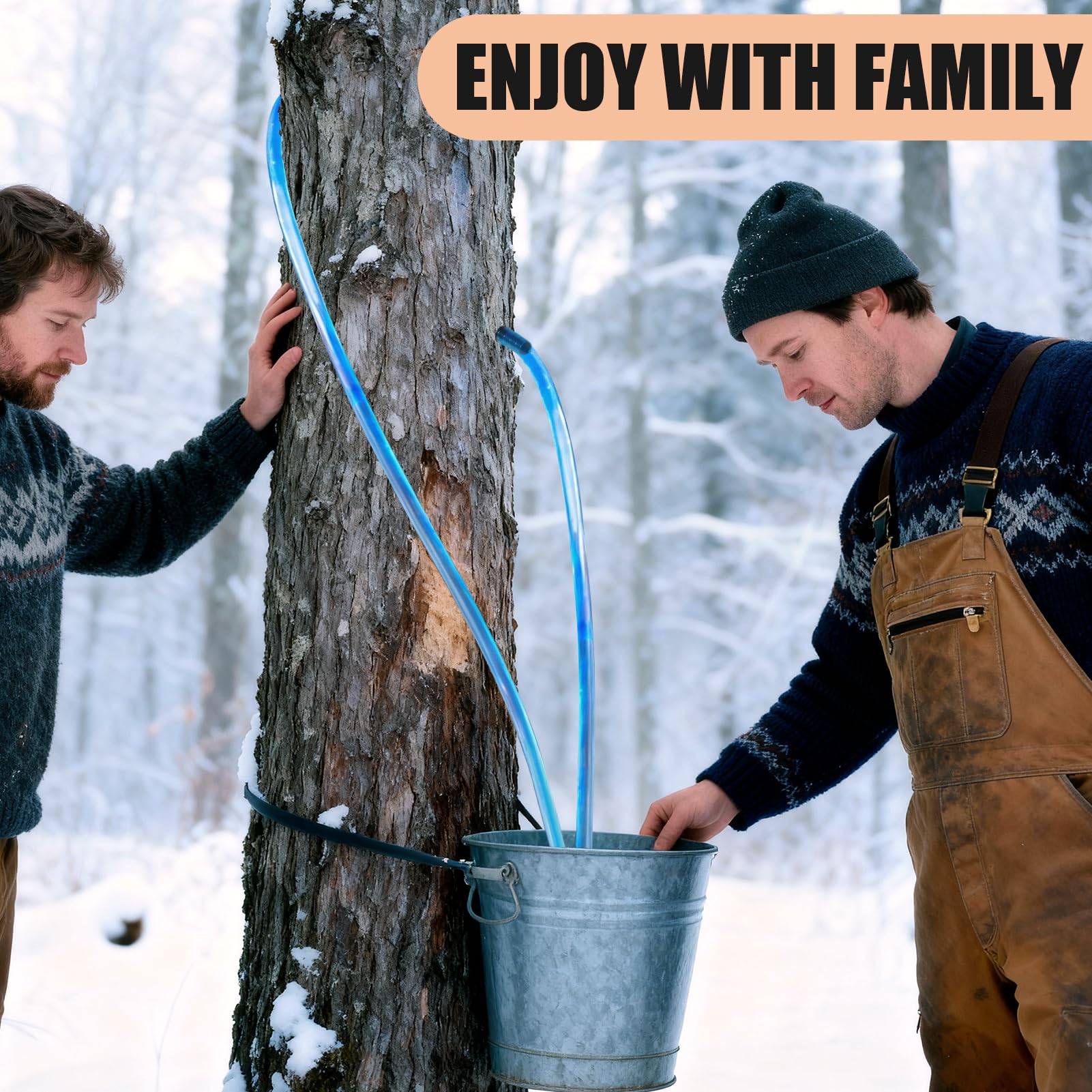 VICAMB maple tapping kit gift-ready image, ideal outdoor gift for syrup lovers.