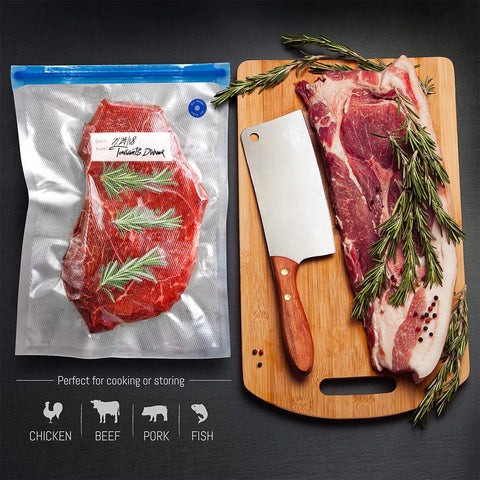 VICARKO multi-layer material offers durable, BPA-free storage