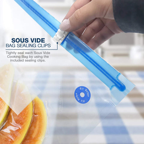 VICARKO reusable BPA-free bags promote waste-conscious storage