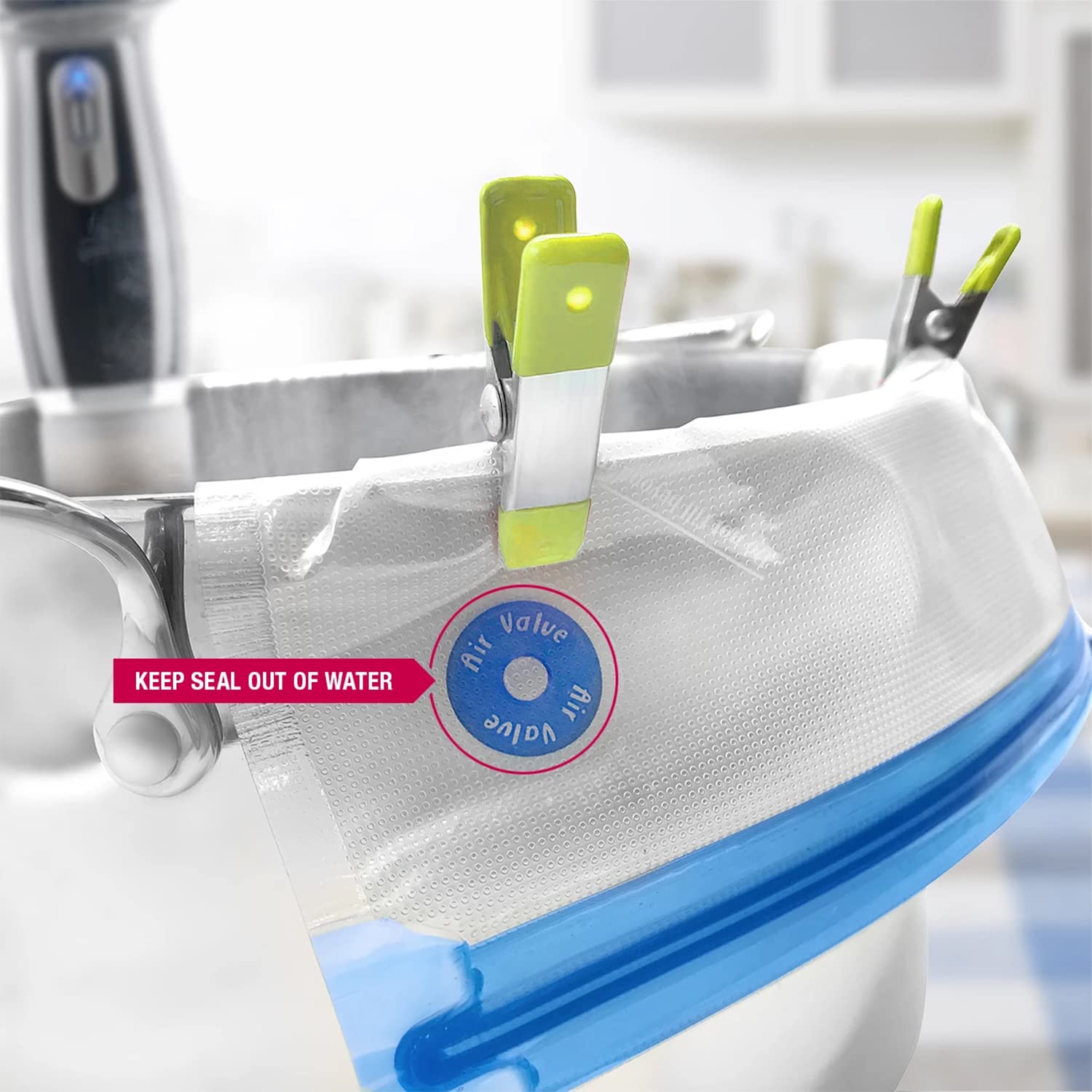 VICARKO sous vide compatible bags ideal for precise cooking prep