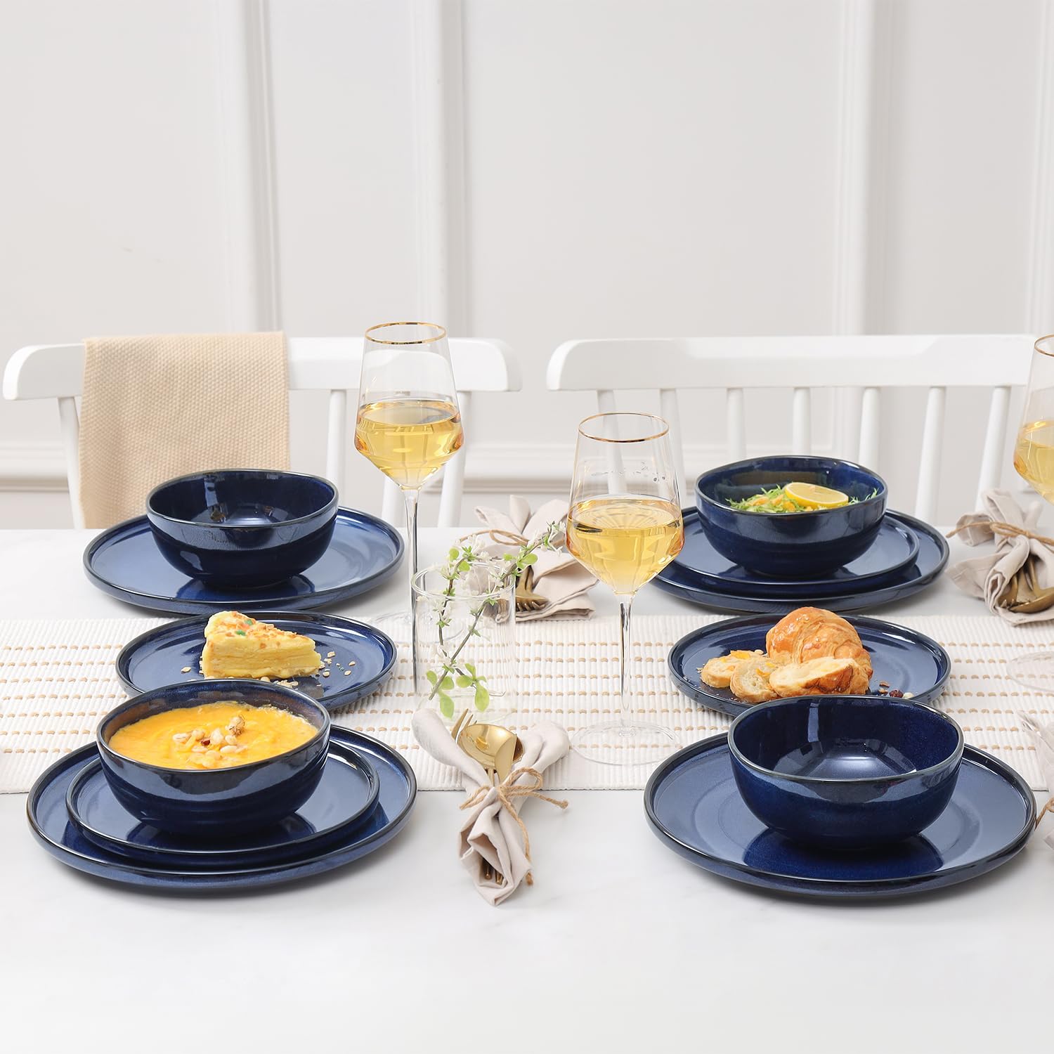 Vicrays cereal bowls, 26oz each, great for cereals, soups, or desserts