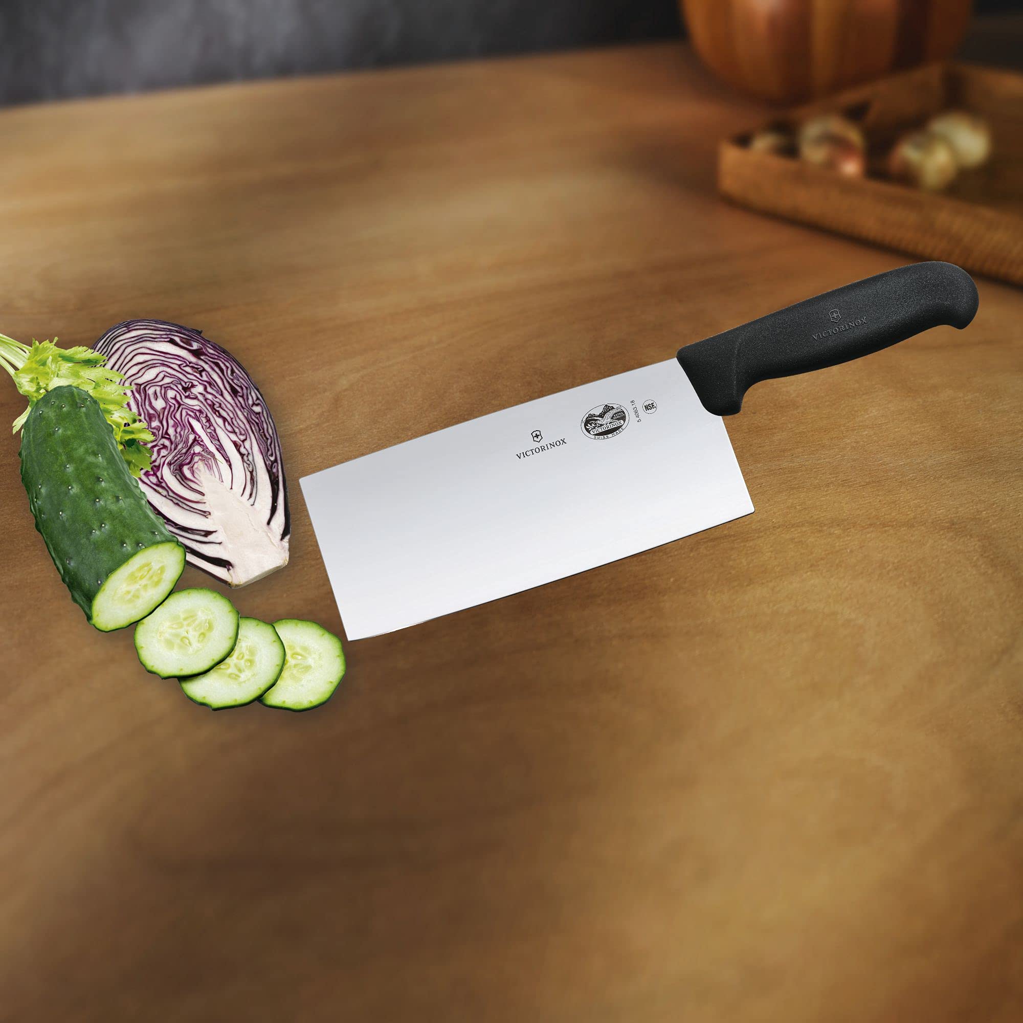 Victorinox Chinese Classic knife easy-slicing grip-friendly for everyday prep.