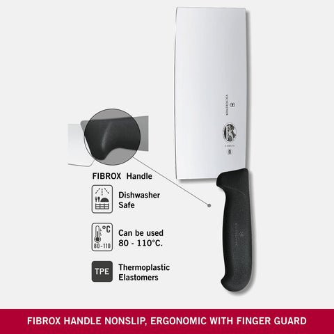 Victorinox Chinese Classic knife stainless-steel-blade resists corrosion and stays sharp.