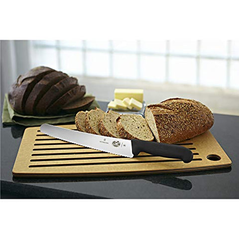 Victorinox bread-knife-hand-wash note highlights careful maintenance and longevity