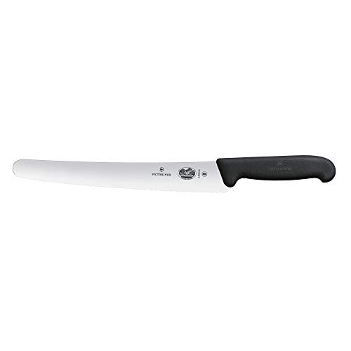 Victorinox bread-knife-serrated-edge delivers precise, effortless cuts through crusty loaves