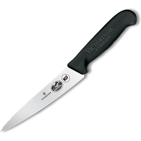 Victorinox Cooks Knife with a 5-inch blade for precise slicing and effortless prep.