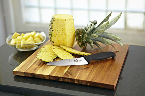 Victorinox Fibrox 6-inch knife dishwasher-safe and NSF approved.
