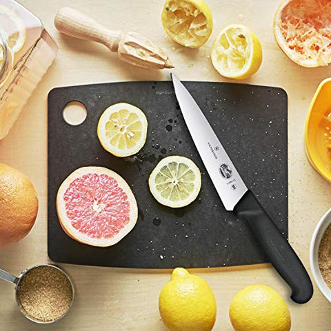 Victorinox Fibrox 6-inch knife ergonomic handle with non-slip grip.