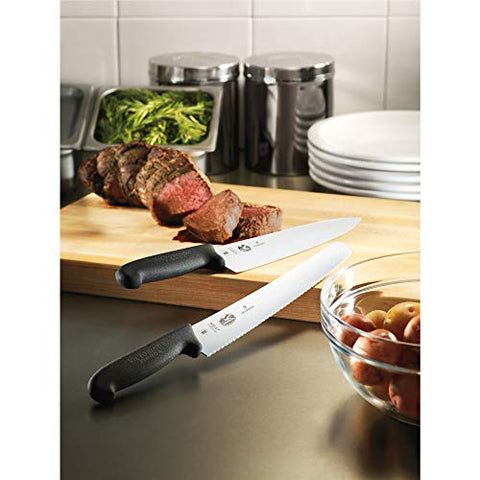 Victorinox fibrox-pro-balance emphasizes lightweight handling for easy slicing