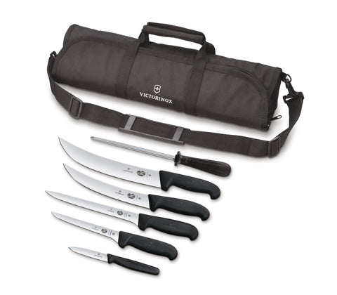 Victorinox Field Dressing Kit open, ready for outdoor prep and field tasks.