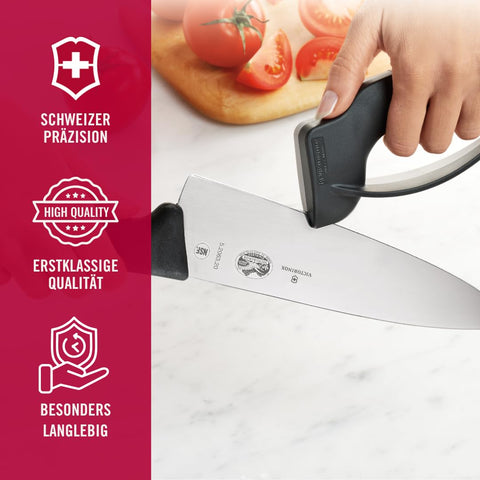 Victorinox handheld sharpener NSF approved for reliable kitchen safety and hygiene