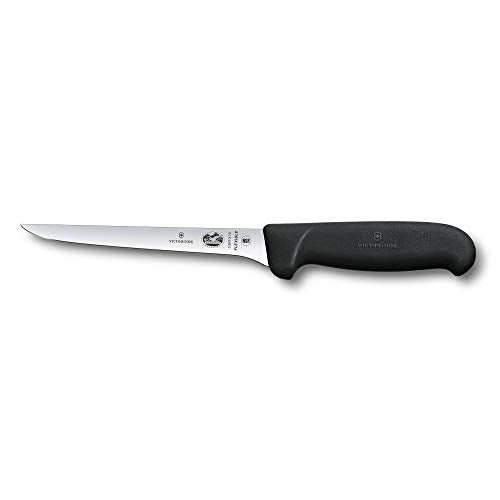 Victorinox high-carbon stainless steel blades for durable outdoor cutting.
