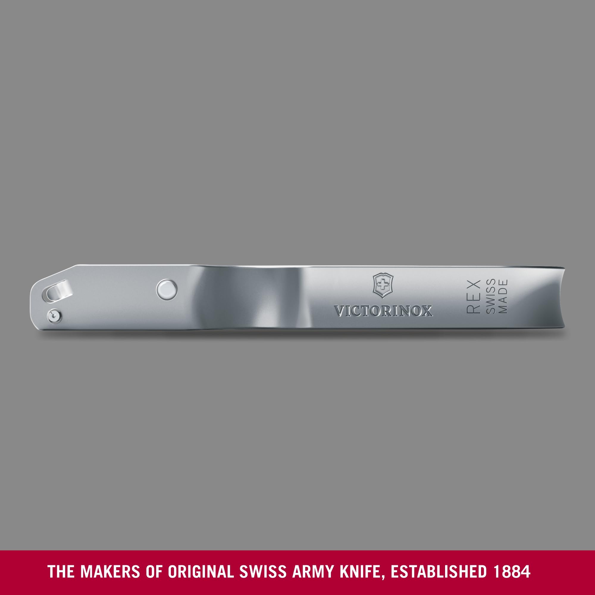 Victorinox REX peeler compact design saves drawer space