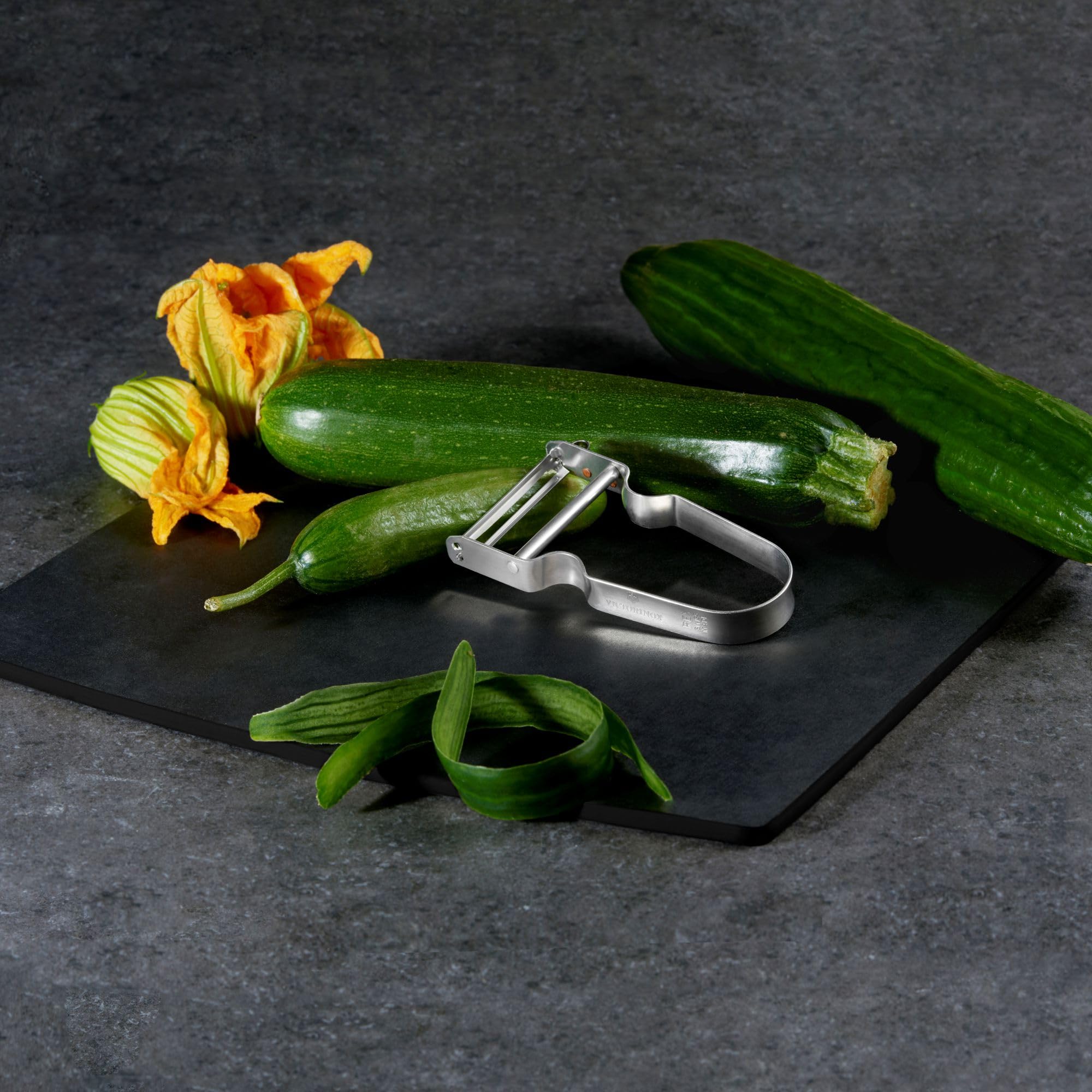 Victorinox REX peeler packaging highlights gift-ready presentation