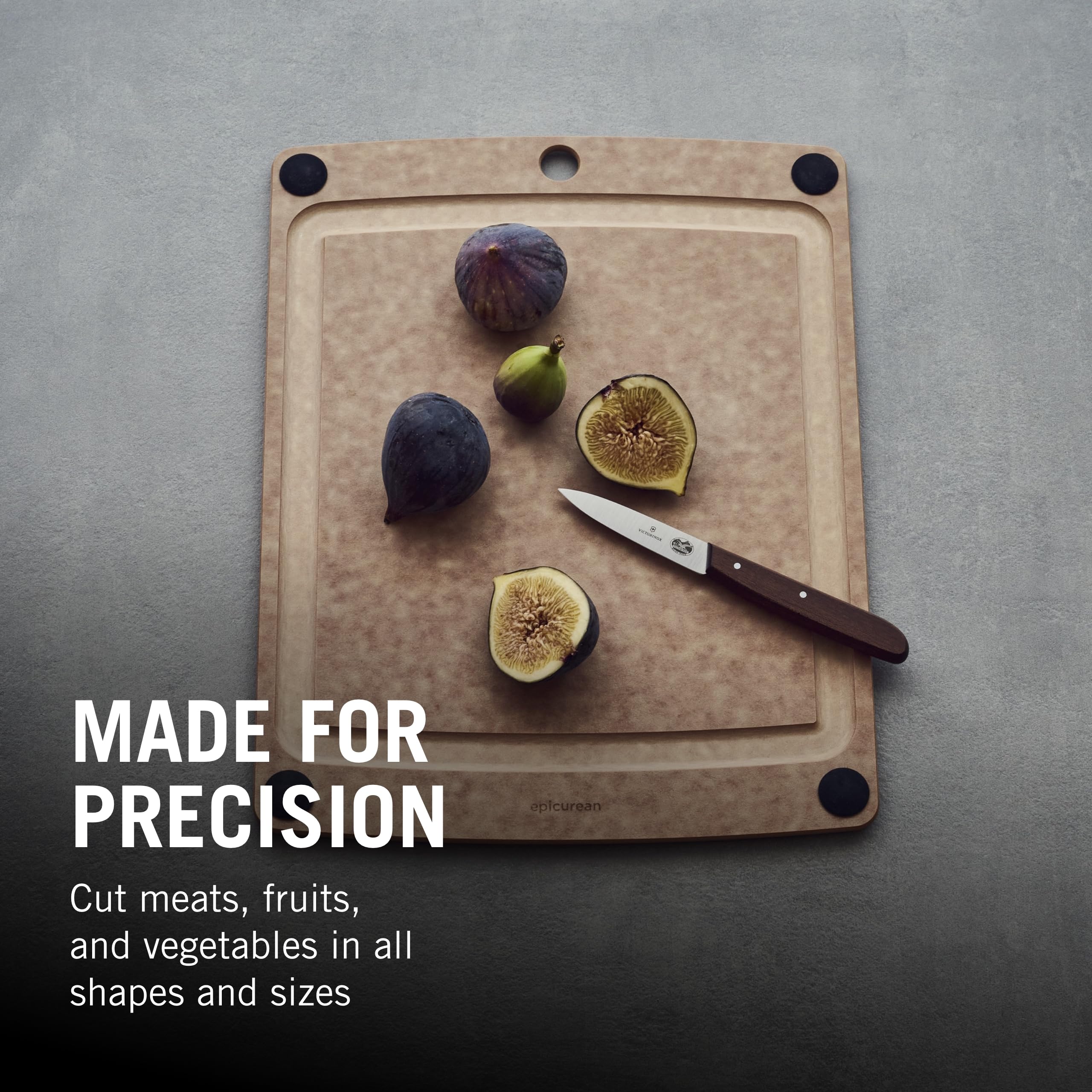 Victorinox Rosewood paring knife peeling fruits with precision